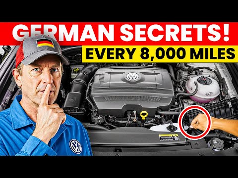 These GERMAN SECRETS Will Make Your Volkswagen Last Over 500,000 Miles