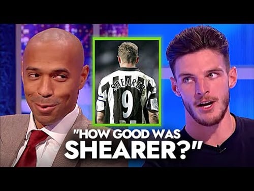 When Players Were Asked About Alan Shearer...