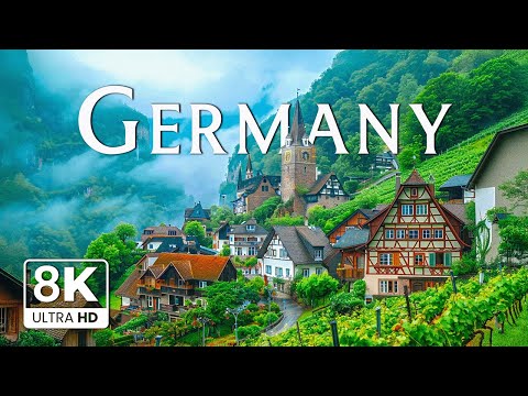 Germany 8K | Unreal Nature You Must See – Breathtaking Alps, Fairytale Castles & Serene Lakes