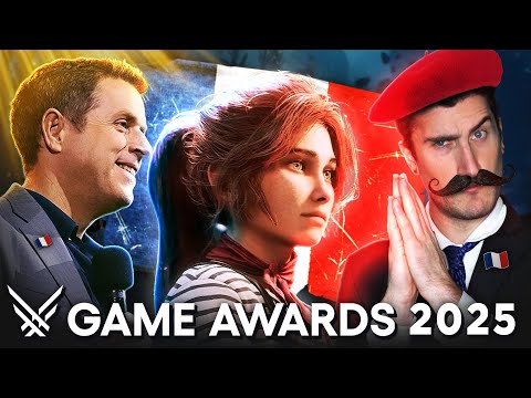Why Were The Game Awards SO AWESOME?! And... French?