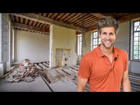 Chateau Restoration: Destruction Was the Only Way Forward
