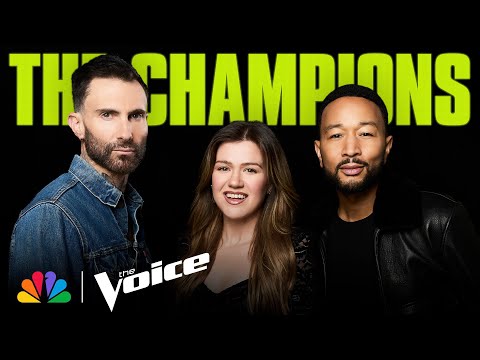 We Are the Champions | The Voice | NBC