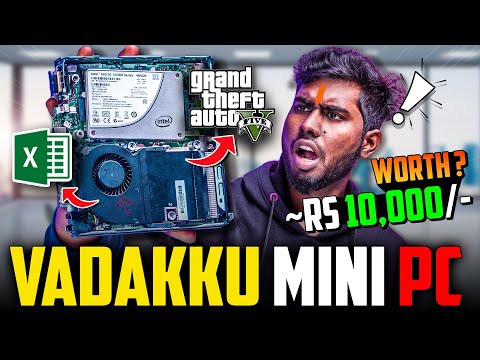 Rs.10,000/- வடக்கு குட்டி பெட்டி PC 😳 | Gaming on 10K PC 😱 | Mini PC Worth-ஆ 🤔?