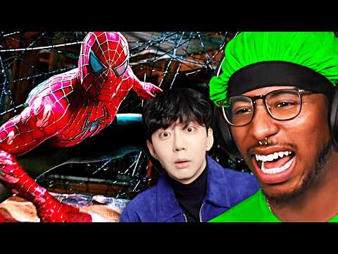 SPIDER-MAN EXPLAINED BY A KOREAN 😂