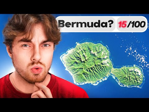 Geoguessr Pro Attempts to Name the 100 Biggest Islands