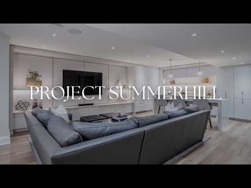 PROJECT SUMMERHILL | Niche Decor