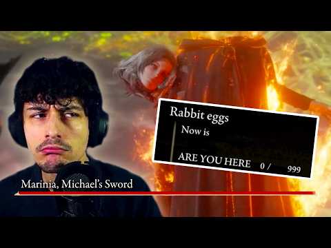 I broke Elden Ring...it was a beautiful mistake