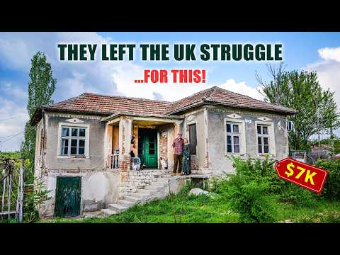They Left the UK For a $7K Abandoned House, & A Better Life