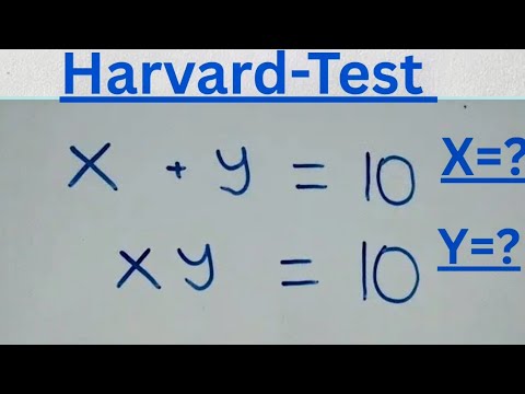 Germany | Can you solve this? | Math Olympiad