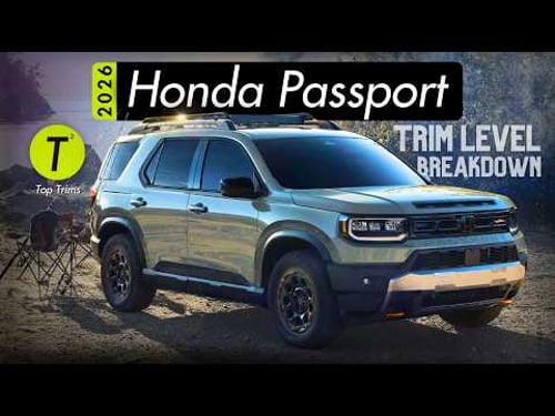 Trim Levels Explained for All-New 2026 Honda Passport - This or a 4Runner?