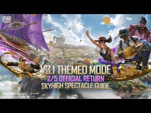 PUBG MOBILE | SKYHIGH SPECTACLE RETURNS GUIDE