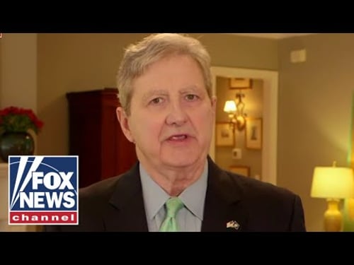 Sen. Kennedy: Biden, Manchin will live to regret this