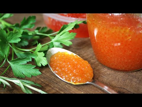 Як перевірити червону ікру на натуральність