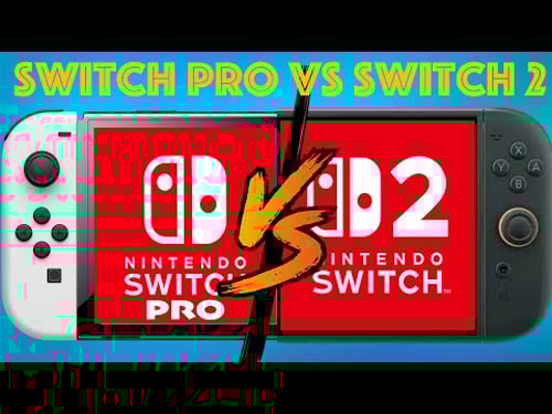 Switch OLED Pro vs Switch 2 - Performance Comparaison
