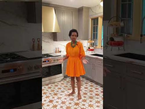 My kitchen fully renovated. #elevateeverything #MonogramLuxuryAppliances#housebeautiful