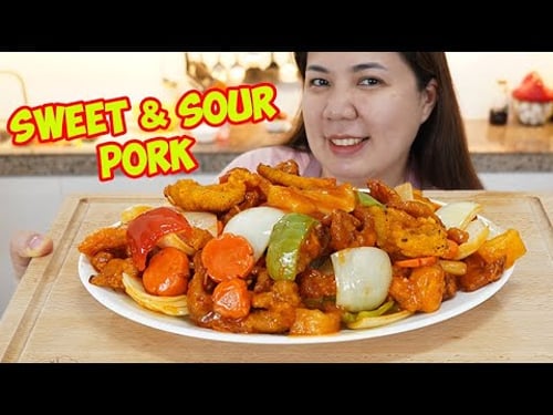 Sweet and Sour Pork