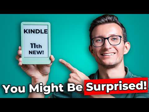 New Kindle 11th Gen Review: Best Budget E-Reader for 2024?