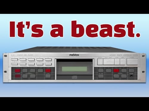 The Revox B225 - a touch of Swiss class