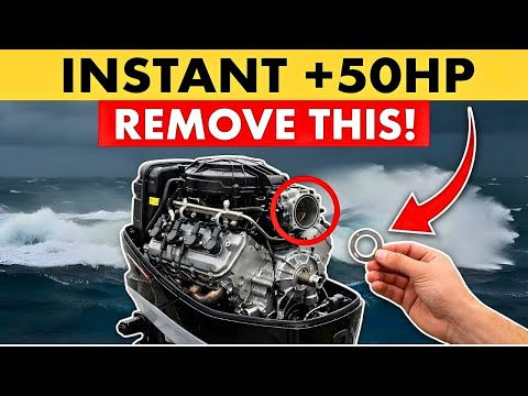 10 ILLEGAL Tricks That Make Your Outboard Engine Run BETTER!