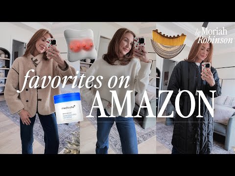 AMAZON Haul of YOUR FAVORITE ITEMS! | 10 Must Have Amazon Finds #amazonfinds