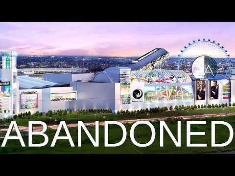 Abandoned - American Dream Mall