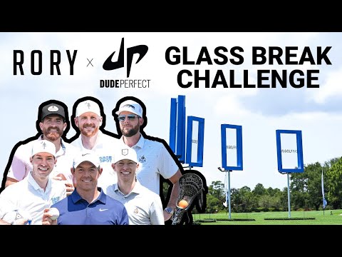Rory McIlroy X Dude Perfect | GolfPass | Golf Channel