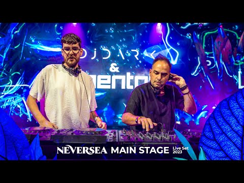 Dj Dark & Mentol @ NEVERSEA 2023