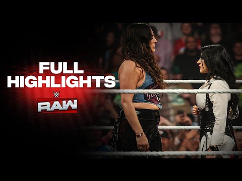 Full Raw highlights: Dec. 8, 2025