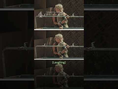 Are you even real friends till they’ve smelled you at your worst? #CelebritySAS