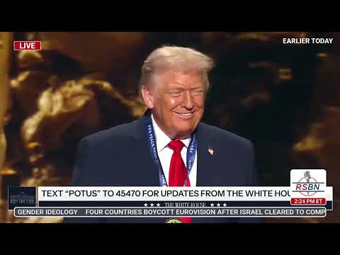 WATCH: President Trump Receives The FIFA Peace Prize and Delivers Remarks at FIFA Drawing - 12/5/25