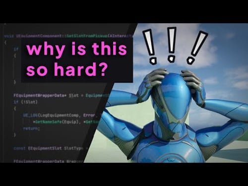 UE5 Devlog – Rethinking How To Structure My Animation Blueprint
