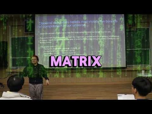 Our Universe Computes. Does Geometry mean Computer Science?