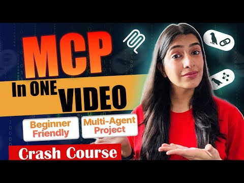 Simplest MCP Explanation | Need for Tools, MCP | Multi-Agent Stock Recommendation Project with Code
