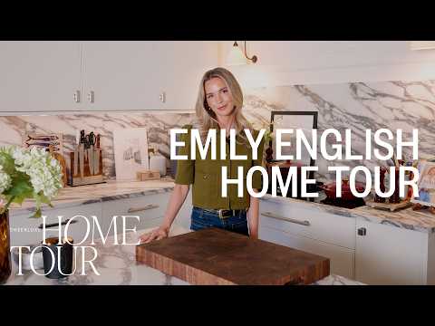 Inside Emily English’s Design-Led London Flat: Modern Luxury Meets Comfort | HOME TOUR