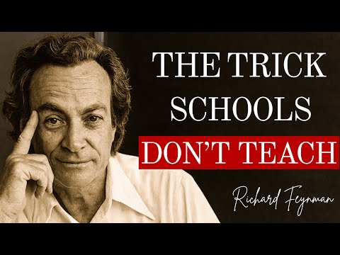 STOP Memorizing — Feynman’s SECRET to Learn Anything