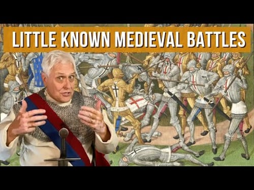 Forgotten Battles of the War of the Breton Succession | A Medieval Compilation