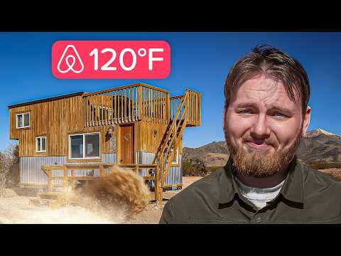 I Tested the Worldβs Most Extreme Airbnbs