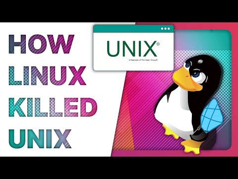 How Linux killed Unix: the UNIX Wars