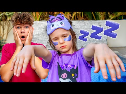 My sister is a Sleepwalker | Kids Stories with Stephi