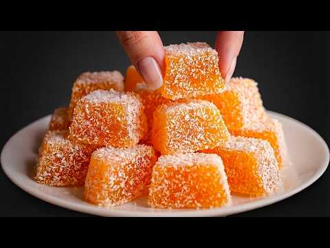 Only apple and orange! The perfect orange dessert recipe in 15 minutes! Surprise your guests!