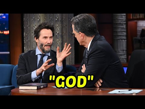 Keanu Reeves Answering Impossible Questions (SATISFYING!)