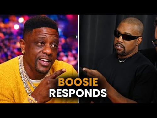 Boosie CLAPS BACK at Kanye West After Ye Says Something About Him