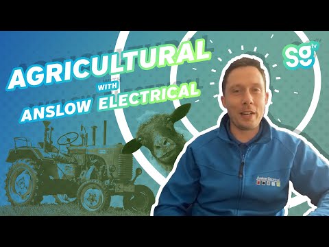 Agricultural Electrician - Graham Anslow - All Work No Sheep? 🐏