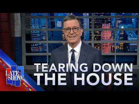 The White House Is Being Demolished | The GOP's "Nazi Streak" Continues | Cops Tackle Giant Penis