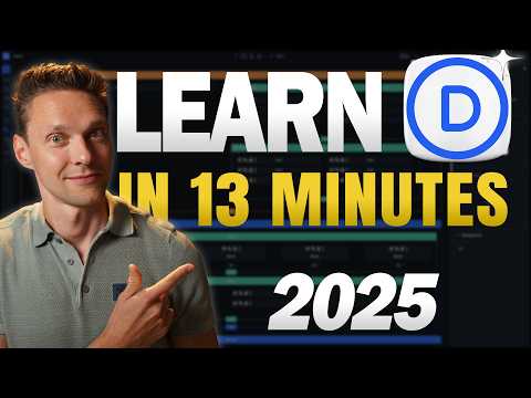 Learn Divi 5 in 13 min. | Quick Masterclass