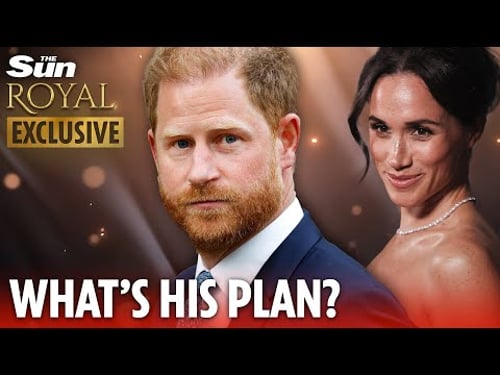 Harry’s like vacuous Meghan’s hostage-in-the-attic - he’s so lost he ruins EVERYTHING he touches