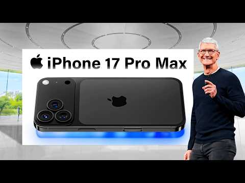 iPhone 17 Pro Max - BIGGEST 12 LEAKS You Need To Know!