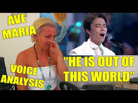 Dimash / Ave Maria / Voice Analysis / Phoenix Vocal Studio #firsttime #analysis #vocalcoach #voice