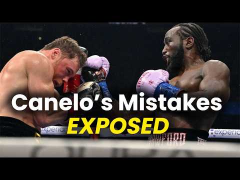 Canelo vs Crawford Breakdown - How Bud Made Canelo Look Average (Punch Doctor Analysis)