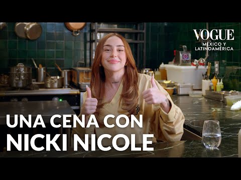 Nicki Nicole prueba comida mexicana en restaurante con estrella Michelin | Vogue México